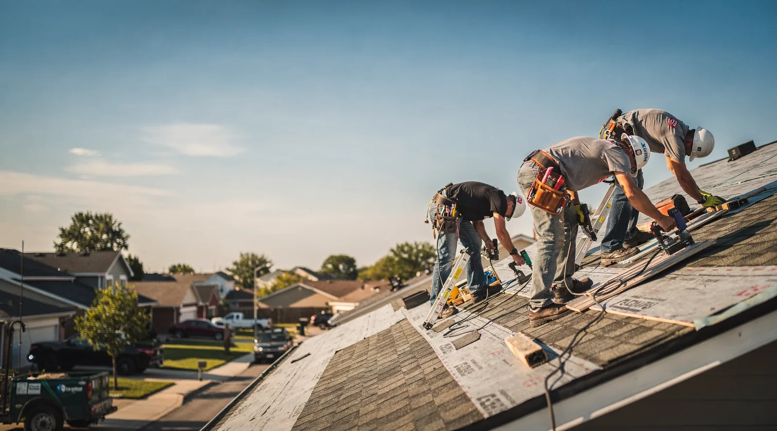 Roof Plywood Repair in Whitesville, WV